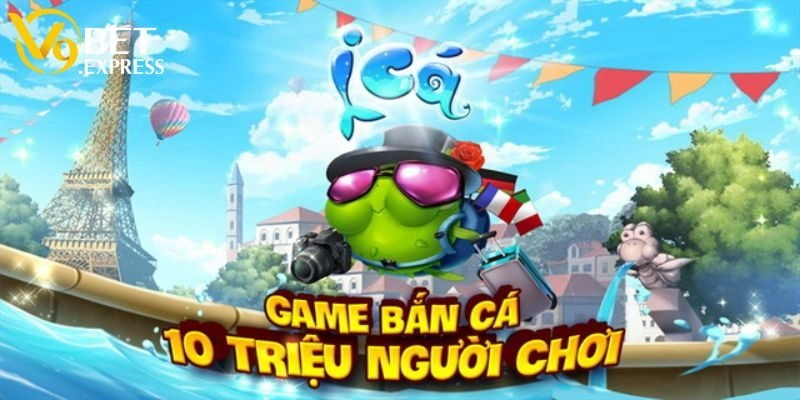 Đôi nét về sản phẩm Bắn cá ICA